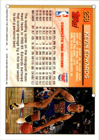 1993 Topps Kevin Edwards #258