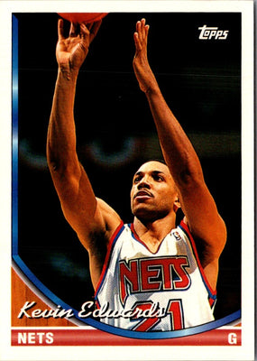 1993 Topps Kevin Edwards #258