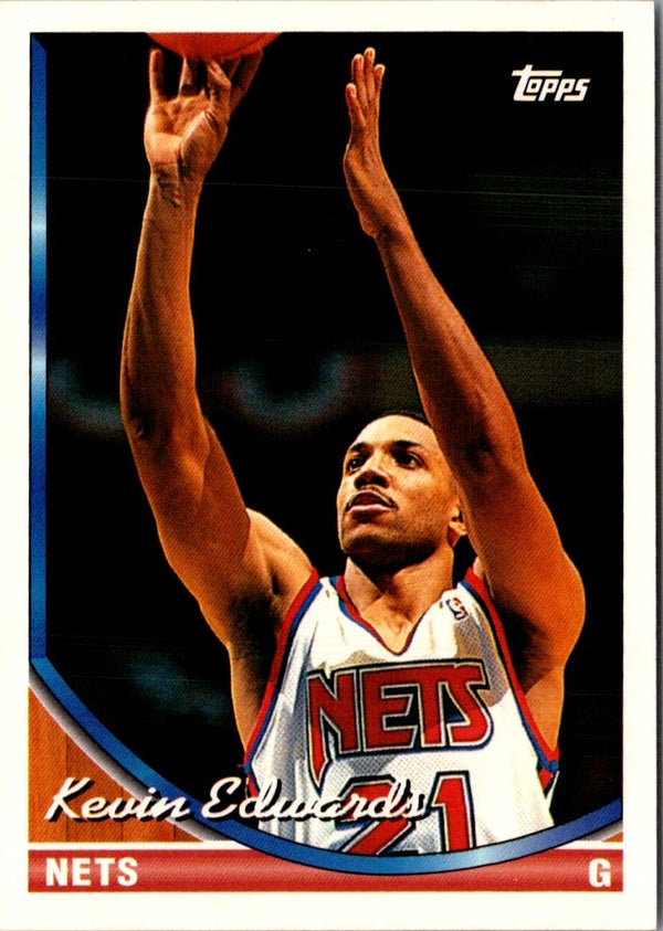 1993 Topps Kevin Edwards #258