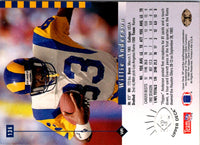 1993 SP Flipper Anderson #136