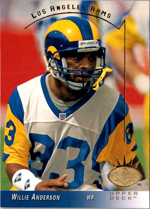 1993 SP Flipper Anderson #136