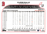 2022 Topps Chrome Chris Sale #118