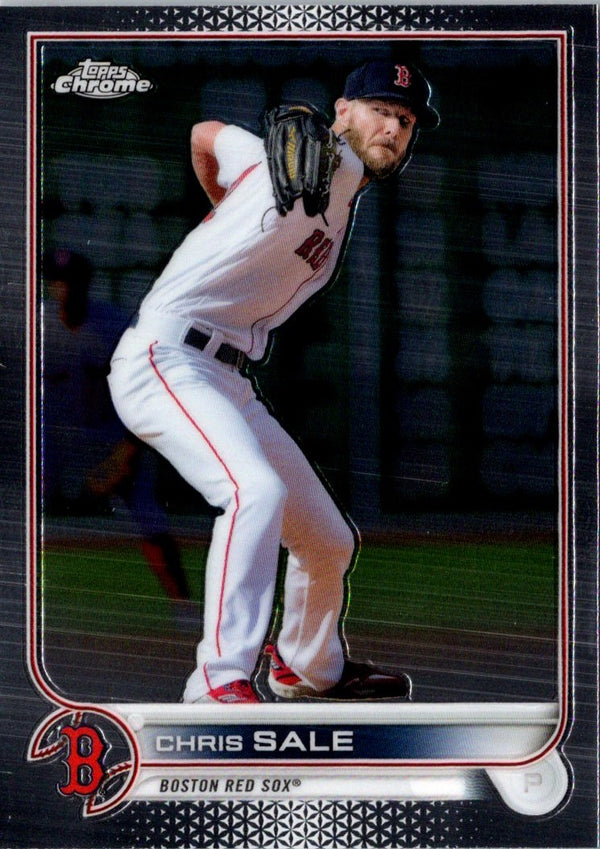 2022 Topps Chrome Chris Sale #118