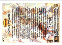 1994 Ted Williams Locklear Collection Honus Wagner #LC17