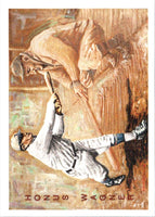 1994 Ted Williams Locklear Collection Honus Wagner #LC17