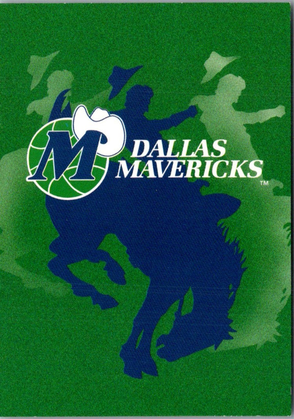 1994 Hoops Dallas Mavericks #396