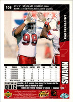 1996 Collector's Choice Eric Swann #108