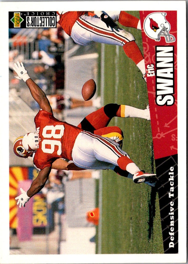 1996 Collector's Choice Eric Swann #108