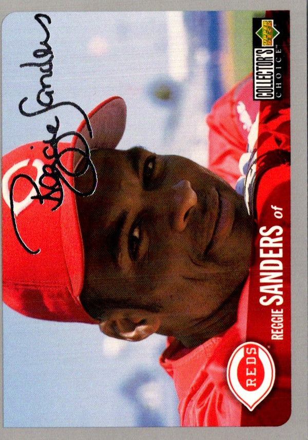 1996 Collector's Choice Reggie Sanders #115