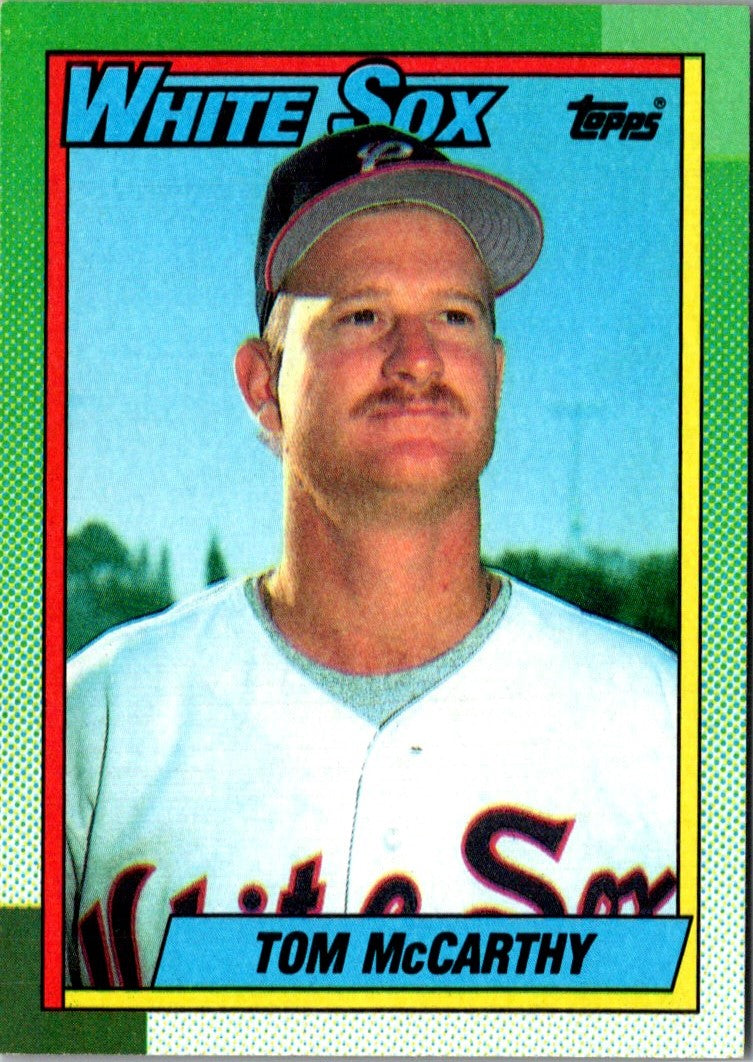 1990 Topps Tom McCarthy