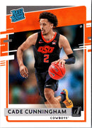 2021 Panini Chronicles Draft Picks Orange Cade Cunningham