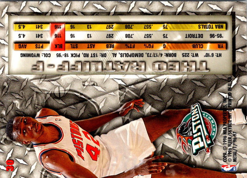 1996 Metal Theo Ratliff