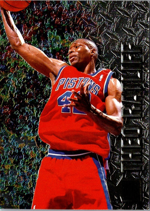 1996 Metal Theo Ratliff #30