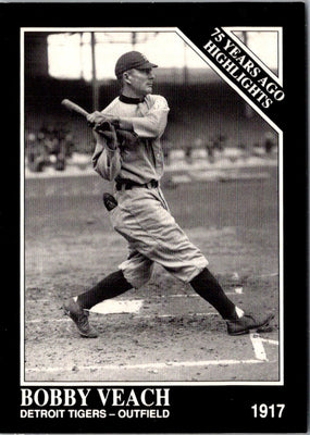 1992 Conlon Collection TSN Bobby Veach #486