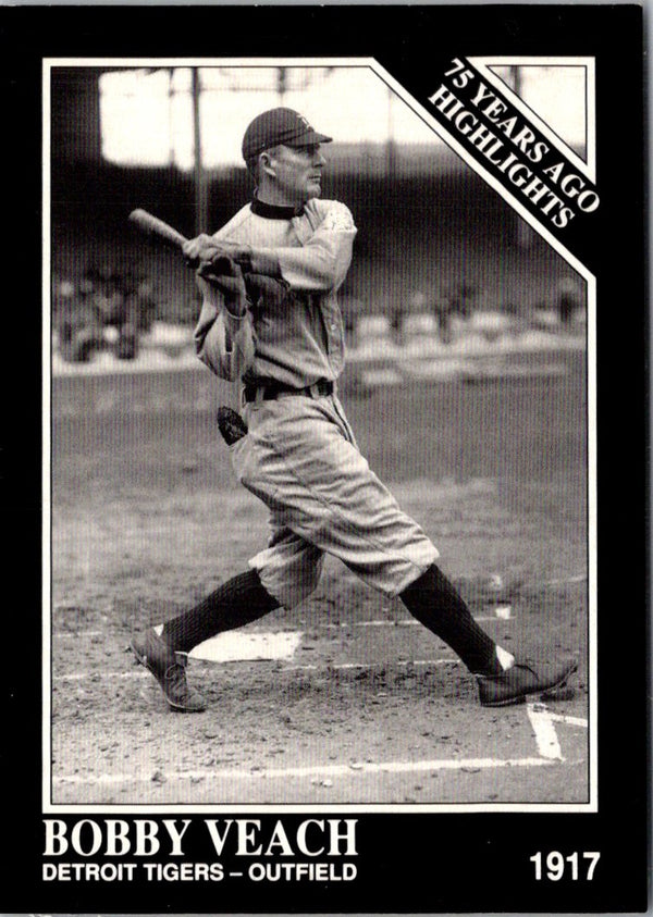 1992 Conlon Collection TSN Bobby Veach #486