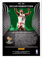 2021 Panini Illusions Oscar Robertson #122