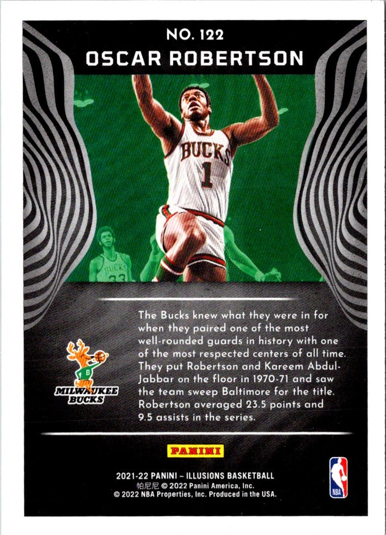 2021 Panini Illusions Oscar Robertson