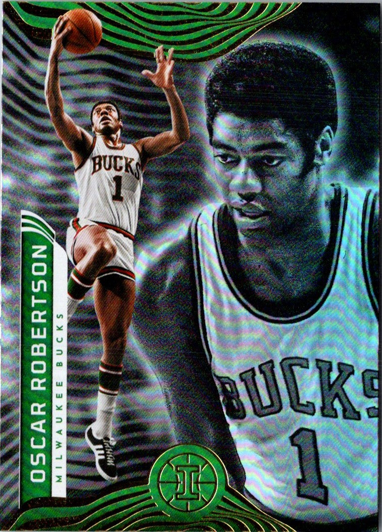 2021 Panini Illusions Oscar Robertson