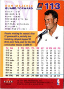 2001 Ultra Dan Majerle