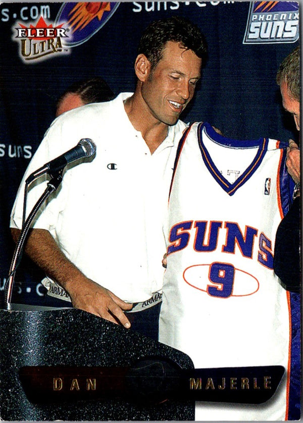 2001 Ultra Dan Majerle #113