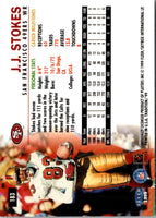 1999 Fleer Tradition J.J. Stokes #183