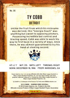 2019 Panini Diamond Kings Ty Cobb #26
