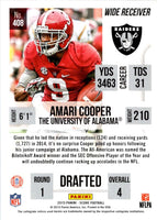 2015 Panini Draft Picks Amari Cooper #1