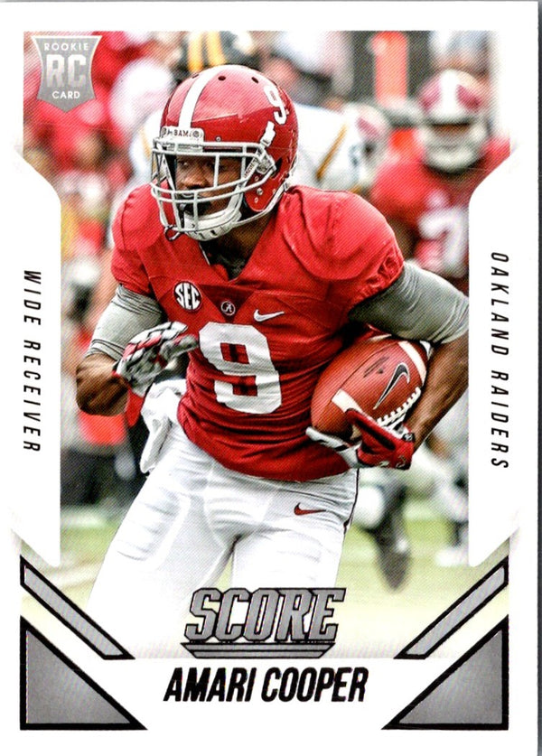 2015 Panini Draft Picks Amari Cooper #1