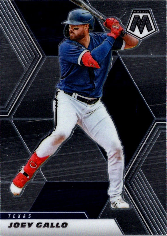 2021 Panini Mosaic Joey Gallo #156