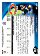 2010 Topps Greg Olsen