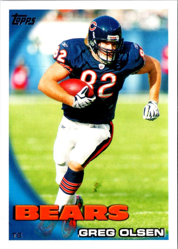2010 Topps Greg Olsen #234