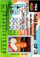 1992 Stadium Club Todd Benzinger