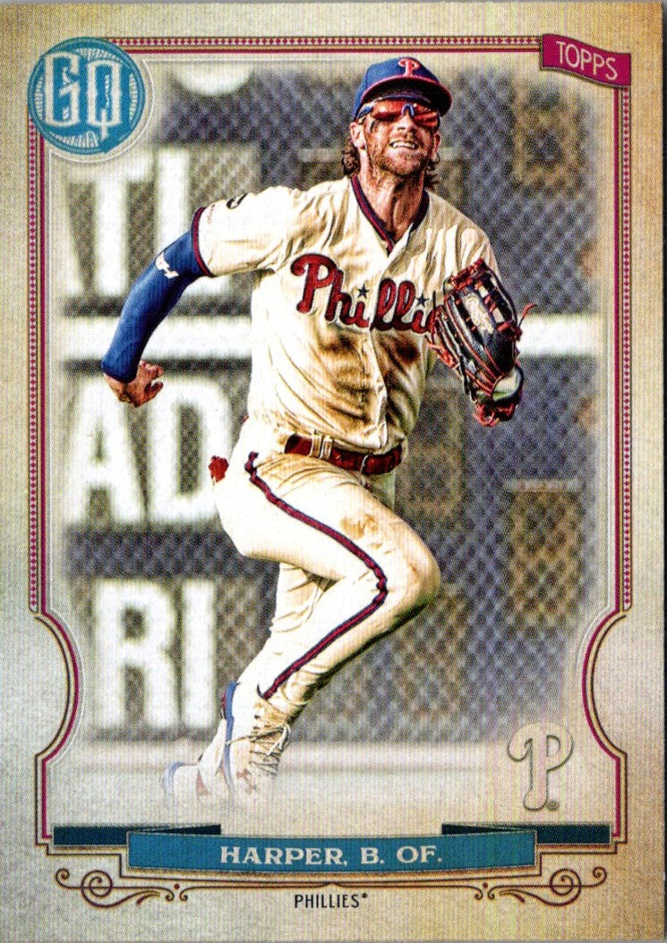 2020 Topps Gypsy Queen Bryce Harper