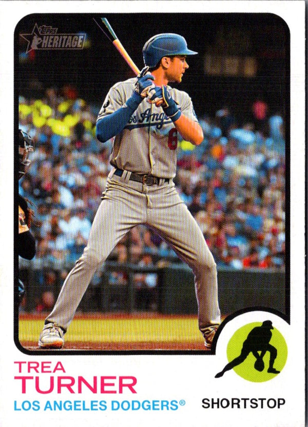 2022 Topps Trea Turner #666