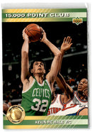 1992 Upper Deck 15000-Point Club Kevin McHale
