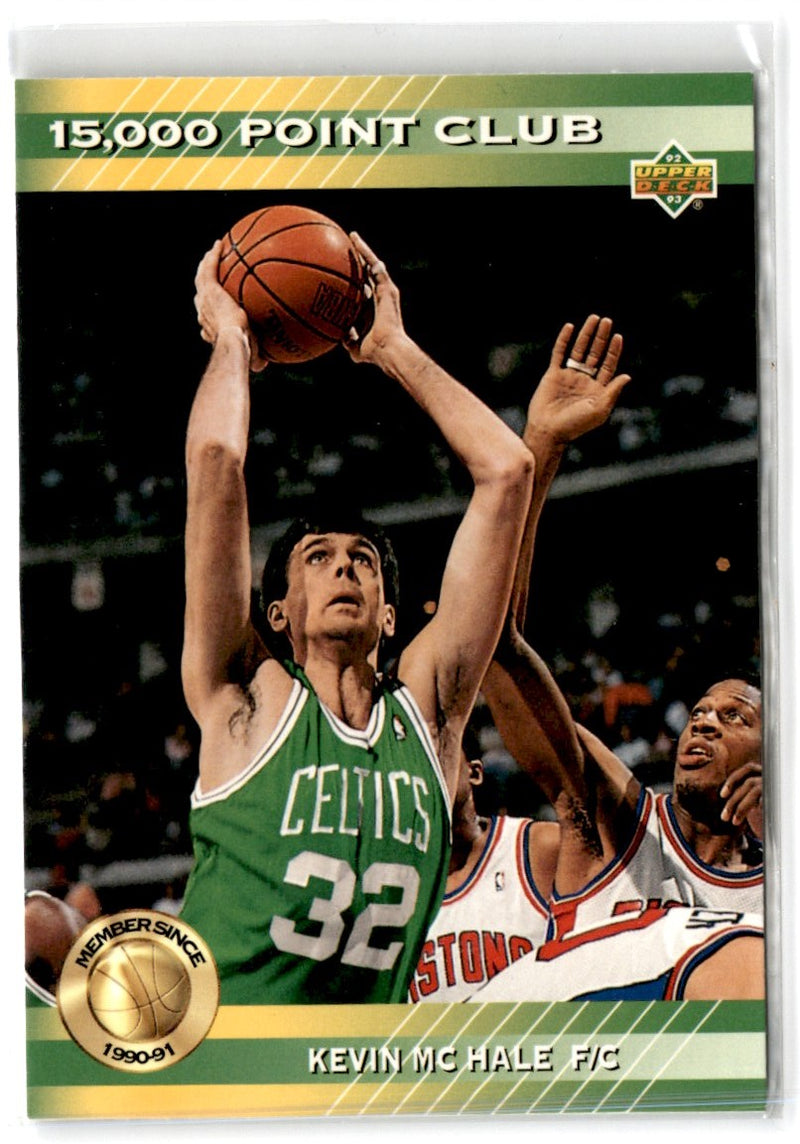 1992 Upper Deck 15000-Point Club Kevin McHale