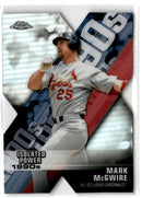 2020 Topps Chrome Decade of Dominance Die Cut Mark McGwire