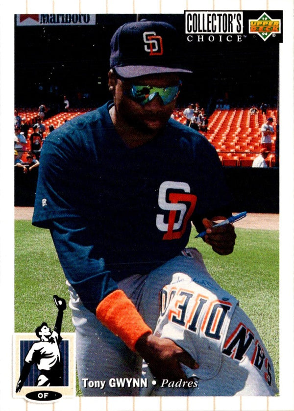 1994 Collector's Choice Tony Gwynn #122