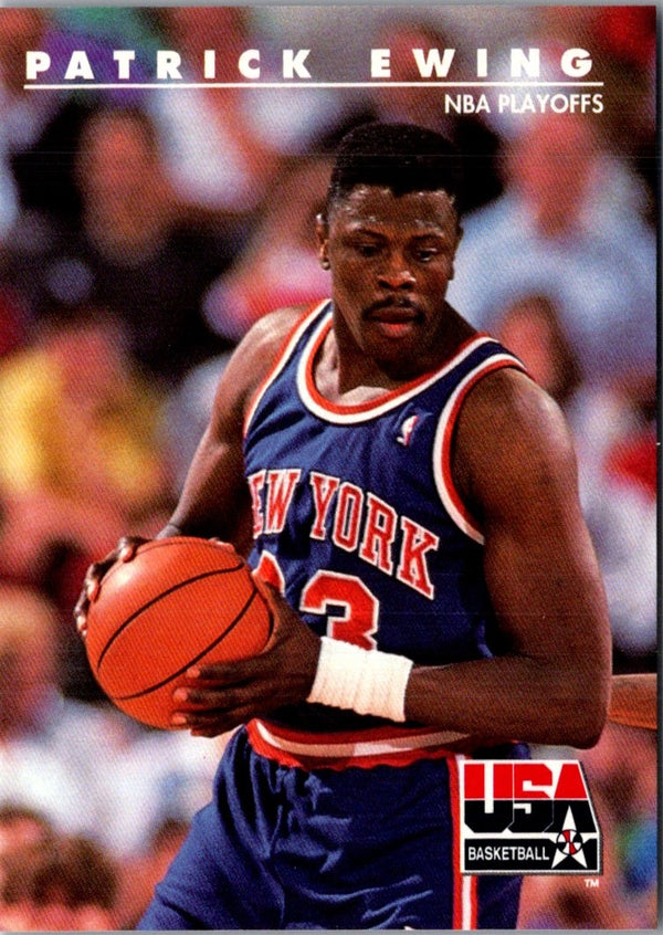 1992 SkyBox USA Patrick Ewing #24