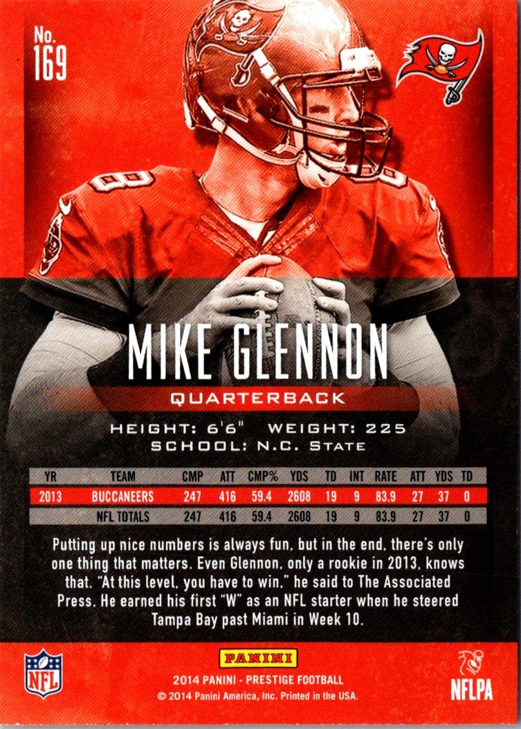 2014 Panini Prestige Mike Glennon