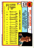 1992 Topps Gold Eric Leckner #40