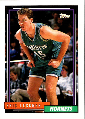 1992 Topps Gold Eric Leckner #40