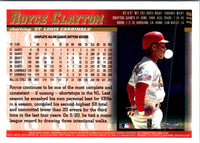 1998 Topps Chrome Royce Clayton #118