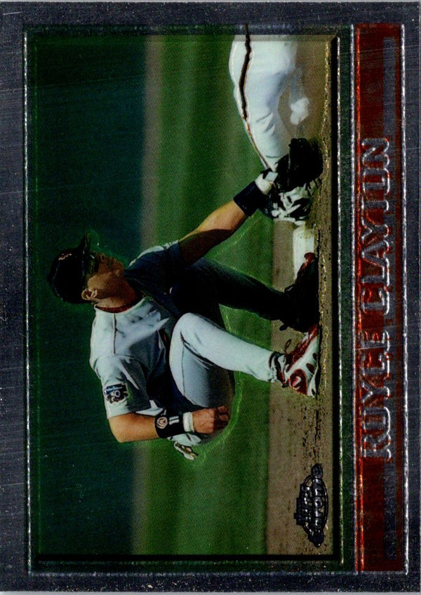 1998 Topps Chrome Royce Clayton #118