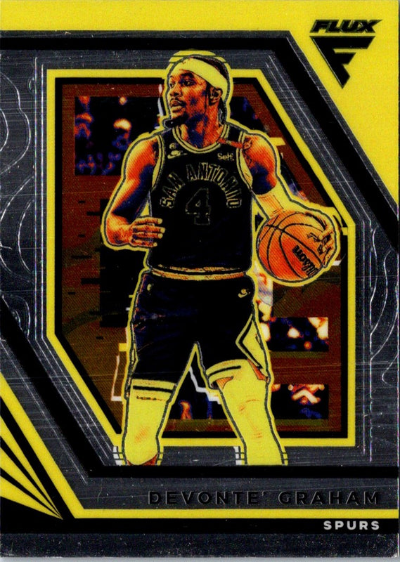 2022 Panini Flux Devonte' Graham #113
