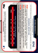 2015 Bowman Chrome Prospects Ryan Merritt