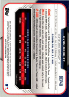 2015 Bowman Chrome Prospects Ryan Merritt #BCP40