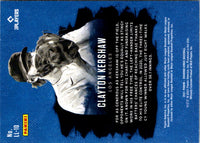 2021 Panini Diamond Kings Legacy Lithographs Clayton Kershaw #LL-10