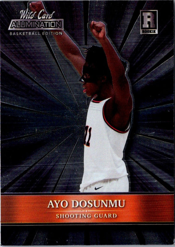 2022 Wild Card Matte Ayo Dosunmu #MB-6