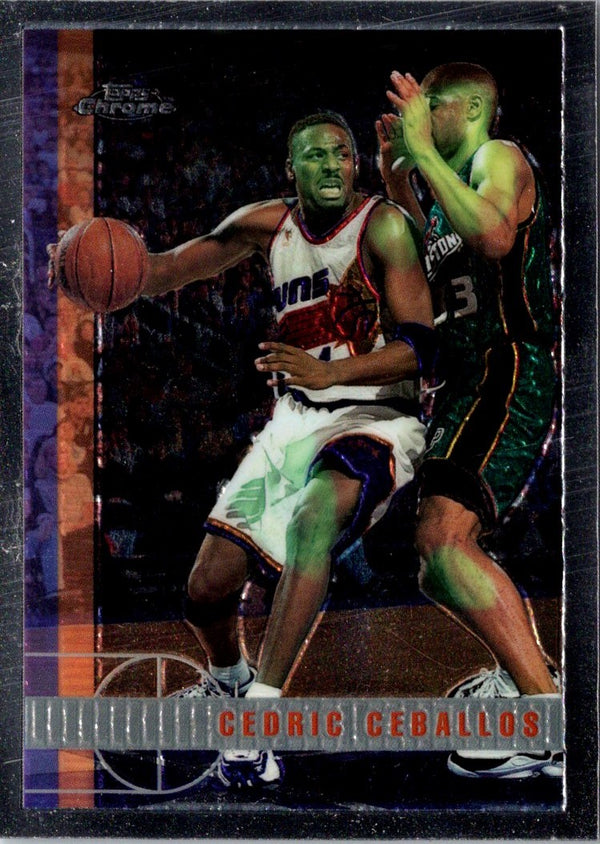 1997 Topps Cedric Ceballos #91